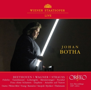 Johan Botha Soile Isokoski Marjan - Johan Botha: Wiener Staatsoper Live i gruppen VI TIPSER / Julegavetips CD hos Bengans Skivbutik AB (2430495)