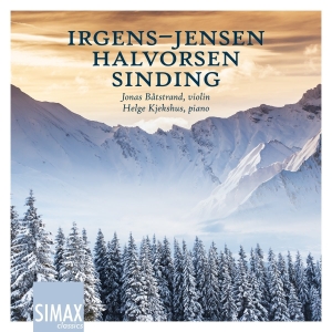 Jonas Båtstrand Helge Kjekshus - Works For Violin And Piano i gruppen VI TIPSER / Julegavetips CD hos Bengans Skivbutik AB (2430501)