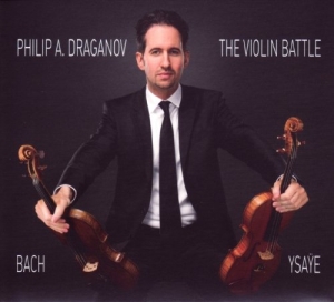 Philip A. Draganov - The Violin Battle i gruppen VI TIPSER / Julegavetips CD hos Bengans Skivbutik AB (2430502)