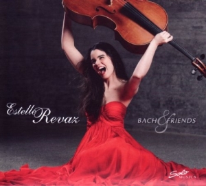 Estelle Revaz - Bach & Friends i gruppen CD hos Bengans Skivbutik AB (2430504)