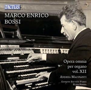 Andrea Macinanti - Complete Organ Works - Vol. 12 i gruppen VI TIPSER / Julegavetips CD hos Bengans Skivbutik AB (2430509)