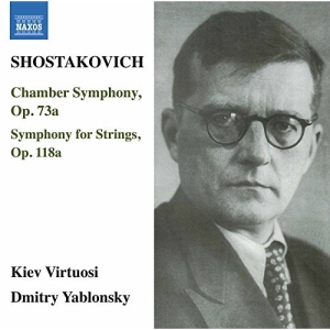 Kiev Virtuosi Dmitry Yablonsky - Chamber Symphony, Op. 73A & Symphon i gruppen CD hos Bengans Skivbutik AB (2430521)