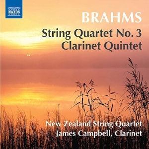 New Zealand String Quartet James C - String Quartet No. 3 & Clarinet Qui i gruppen VI TIPSER / Julegavetips CD hos Bengans Skivbutik AB (2430525)