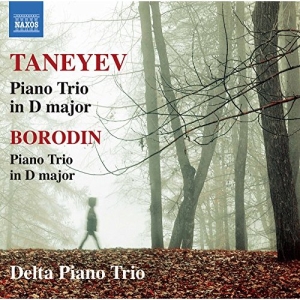 Delta Piano Trio - Piano Trios i gruppen CD hos Bengans Skivbutik AB (2430526)