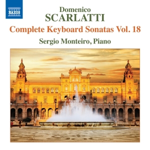 Sergio Monteiro - Complete Keyboard Sonatas Vol. 18 i gruppen VI TIPSER / Julegavetips CD hos Bengans Skivbutik AB (2430527)