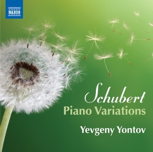 Yevgeny Yontov - Piano Variations i gruppen CD hos Bengans Skivbutik AB (2430528)