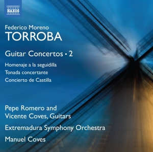 Pepe Romero And Vicente Coves Extr - Guitar Concertos, Vol. 2 i gruppen VI TIPSER / Julegavetips CD hos Bengans Skivbutik AB (2430530)