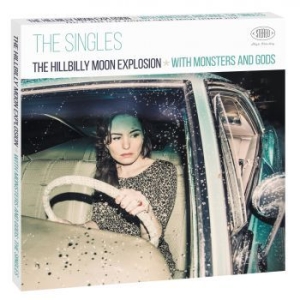 Hillbilly Moon Explosion, The - With Monsters And Gods: The Singles i gruppen VINYL hos Bengans Skivbutik AB (2431301)