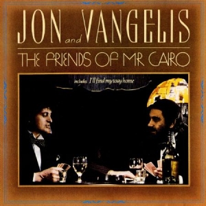 Jon & Vangelis - Friends Of Mr Cairo i gruppen Minishops / Vangelis hos Bengans Skivbutik AB (2431308)