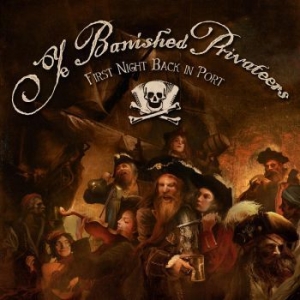 Ye Banished Privateers - First Night Back In Port i gruppen CD hos Bengans Skivbutik AB (2431765)