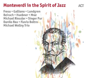 Fresu Galliano Lundgren Beirach - Monteverdi In The Spirit Of Jazz i gruppen CD hos Bengans Skivbutik AB (2431781)