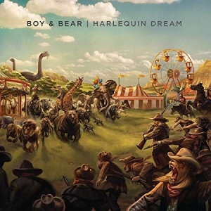 Boy & Bear - Harlequin Dream i gruppen VINYL hos Bengans Skivbutik AB (2432441)