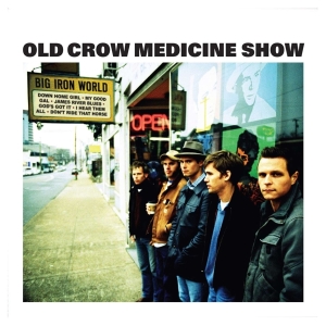 Old Crow Medicine Show - Big Iron World i gruppen CD hos Bengans Skivbutik AB (2432518)