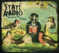 State Radio - Year Of The Crow i gruppen CD / Pop-Rock hos Bengans Skivbutik AB (2432522)