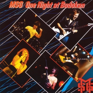 Michael Schenker Group - One Night At Budokan i gruppen CD hos Bengans Skivbutik AB (2432541)