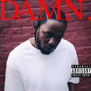 Kendrick Lamar - Damn i gruppen CD / CD Bestselgere 10-tal hos Bengans Skivbutik AB (2432983)