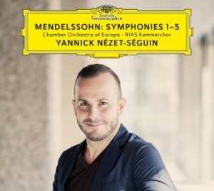 Mendelssohn - Symfoni 1-5 (3Cd) i gruppen CD hos Bengans Skivbutik AB (2432985)