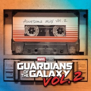 Various Artists - Guardians Of The Galaxy Vol 2- Awes i gruppen CD hos Bengans Skivbutik AB (2432986)