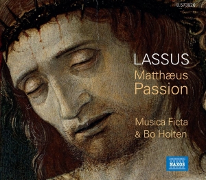 Musica Ficta Bo Holten - Matthæus Passion i gruppen CD hos Bengans Skivbutik AB (2432994)