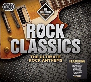 Various Artists - Rock Classics: The Collection i gruppen VI TIPSER / Musikkkboxar hos Bengans Skivbutik AB (2433320)