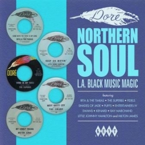 Various Artists - Dore Nothern Soul&LtL.A. Black Mus i gruppen VINYL hos Bengans Skivbutik AB (2433325)