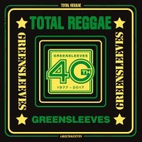 Blandade Artister - Total Reggae - Greensleeves 40 Year i gruppen CD hos Bengans Skivbutik AB (2433333)