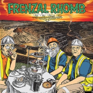 Frenzal Rhomb - Hi-Vis High Tea i gruppen VINYL hos Bengans Skivbutik AB (2433394)