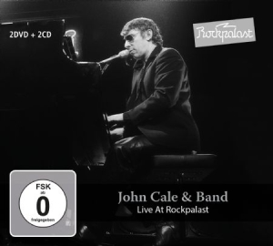 Cale John & Band - Rockpalast (2Cd+2Dvd) i gruppen Minishops / Velvet Underground hos Bengans Skivbutik AB (2433423)