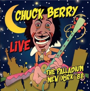 Berry Chuck - Live..At Palladium New York '88 i gruppen CD hos Bengans Skivbutik AB (2433475)