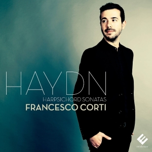 Corti Francesco - Haydn Harpsichord Sonatas i gruppen CD hos Bengans Skivbutik AB (2433507)