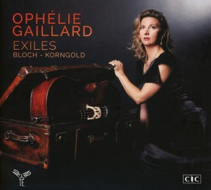 Ophelie Gaillard - Exiles i gruppen CD hos Bengans Skivbutik AB (2433510)