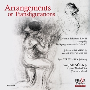 Various - Arrangements For Transfigurations i gruppen CD hos Bengans Skivbutik AB (2433515)