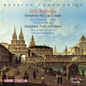 Karajan Herbert Von - Russian Symphonies i gruppen CD hos Bengans Skivbutik AB (2433516)