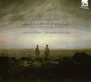 Schubert Franz - Fantasie In F Minor & Other Piano Duets i gruppen CD hos Bengans Skivbutik AB (2433520)