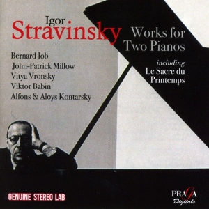 V/A - Works For 2 Pianos i gruppen CD hos Bengans Skivbutik AB (2433535)