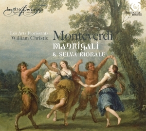 Raymond Leppard - Madrigali & Selva Morale i gruppen CD hos Bengans Skivbutik AB (2433547)