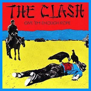 Clash The - Give 'Em Enough Rope i gruppen Minishops / Joe Strummer hos Bengans Skivbutik AB (2435628)