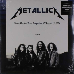 Metallica - Live Winston Farm Saugerties Ny '94 i gruppen VINYL hos Bengans Skivbutik AB (2436184)