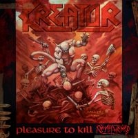 Kreator - Pleasure To Kill i gruppen VINYL hos Bengans Skivbutik AB (2437168)