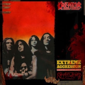 Kreator - Extreme Aggression (2-Cd Set) i gruppen CD hos Bengans Skivbutik AB (2437193)