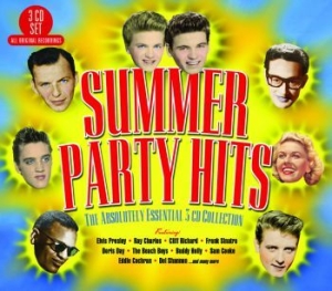 Various Artists - Summer Party Hits i gruppen VI TIPSER / Julegavetips CD hos Bengans Skivbutik AB (2437209)