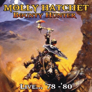 Molly Hatchet - Bounty Hunter Live..'78-'80 i gruppen CD hos Bengans Skivbutik AB (2437247)