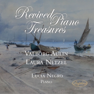 Lucia Negro - Revived Piano Treasures i gruppen CD hos Bengans Skivbutik AB (2437258)