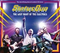 Status Quo - The Last Night Of The Electrics i gruppen Minishops / Status Quo hos Bengans Skivbutik AB (2438337)