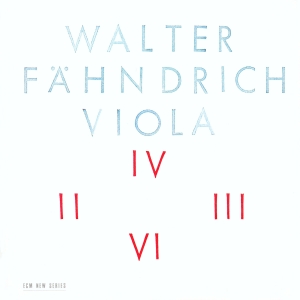 Walter Fähndrich - Viola i gruppen VINYL hos Bengans Skivbutik AB (2438385)