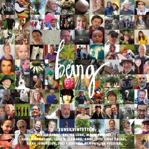 Junekvintetten - Being i gruppen CD hos Bengans Skivbutik AB (2438386)