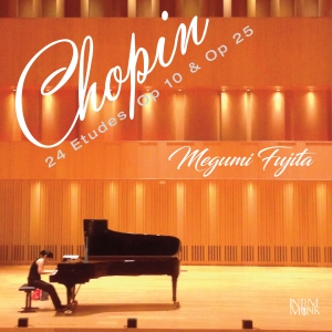 Megumi Fujita - Chopin Etudes i gruppen CD hos Bengans Skivbutik AB (2438387)