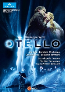 José Cura Dorothea Röschmann Staa - Otello (Dvd) i gruppen DVD & BLU-RAY hos Bengans Skivbutik AB (2438390)