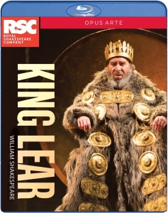 Royal Shakespeare Company - King Lear (Blu-Ray) i gruppen Musikk / Musikkk Blu-Ray / Klassisk hos Bengans Skivbutik AB (2438391)