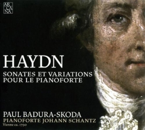 Paul Badura-Skoda - Sonatas And Variations For The Pian i gruppen CD hos Bengans Skivbutik AB (2438392)